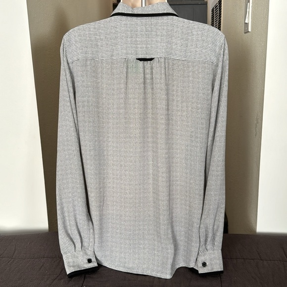LOFT blouse XS black and white - Picture 4 of 9